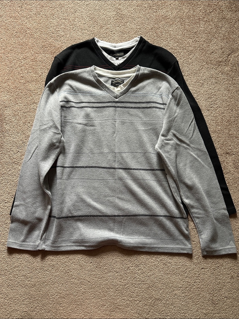 Men’s Vroom&Dressroom sweaters